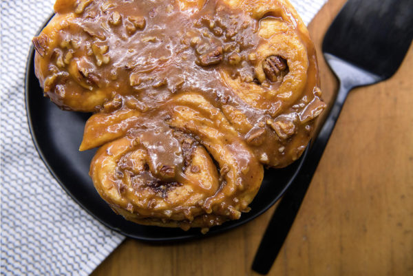 Caramel Pecan Roll