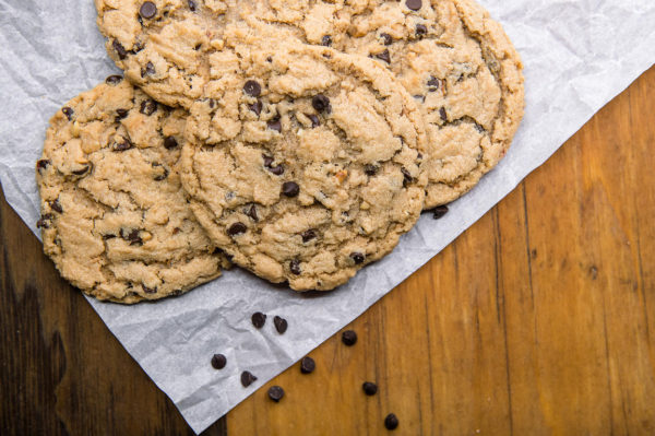 Flourless Peanut Butter Chocolate Chip