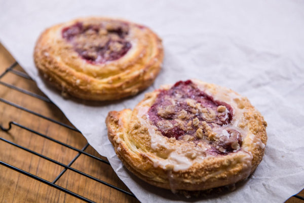 Cherry Almond Danish