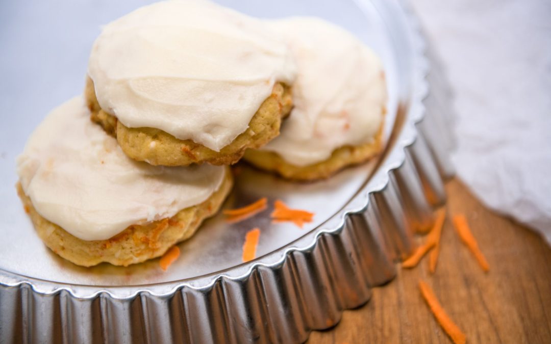 Carrot Coconut Cookies