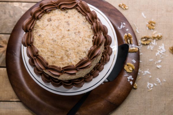 German Chocolate Cake