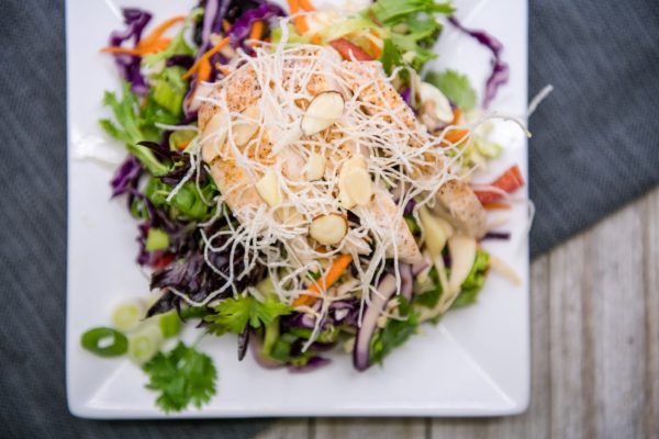 Chicken Garden Salad
