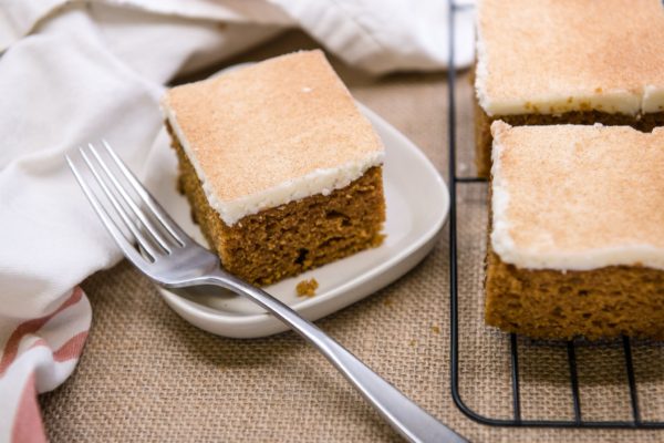 Pumpkin Bars