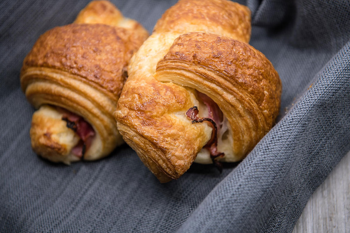 Ham & Cheese Croissant | Park Avenue Bakery
