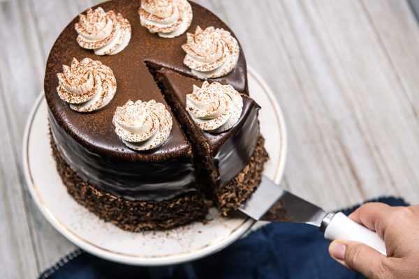 Earl Grey Sheet Cake