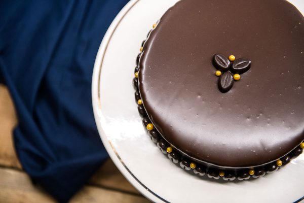 Flourless Decadence Sheet Cake