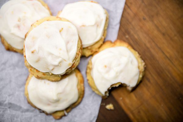 Carrot Coconut Cookies